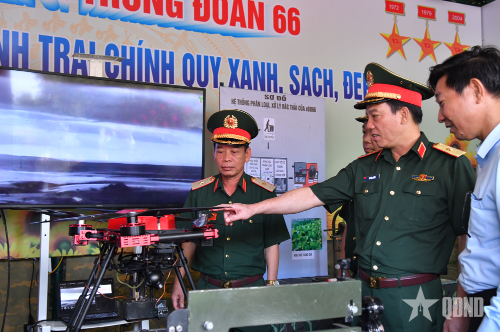 Sáng kiến từ thực tiễn ở Trung đoàn 66